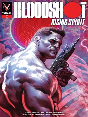 cover image of Bloodshot: Rising Spirit (2018), Issue 2